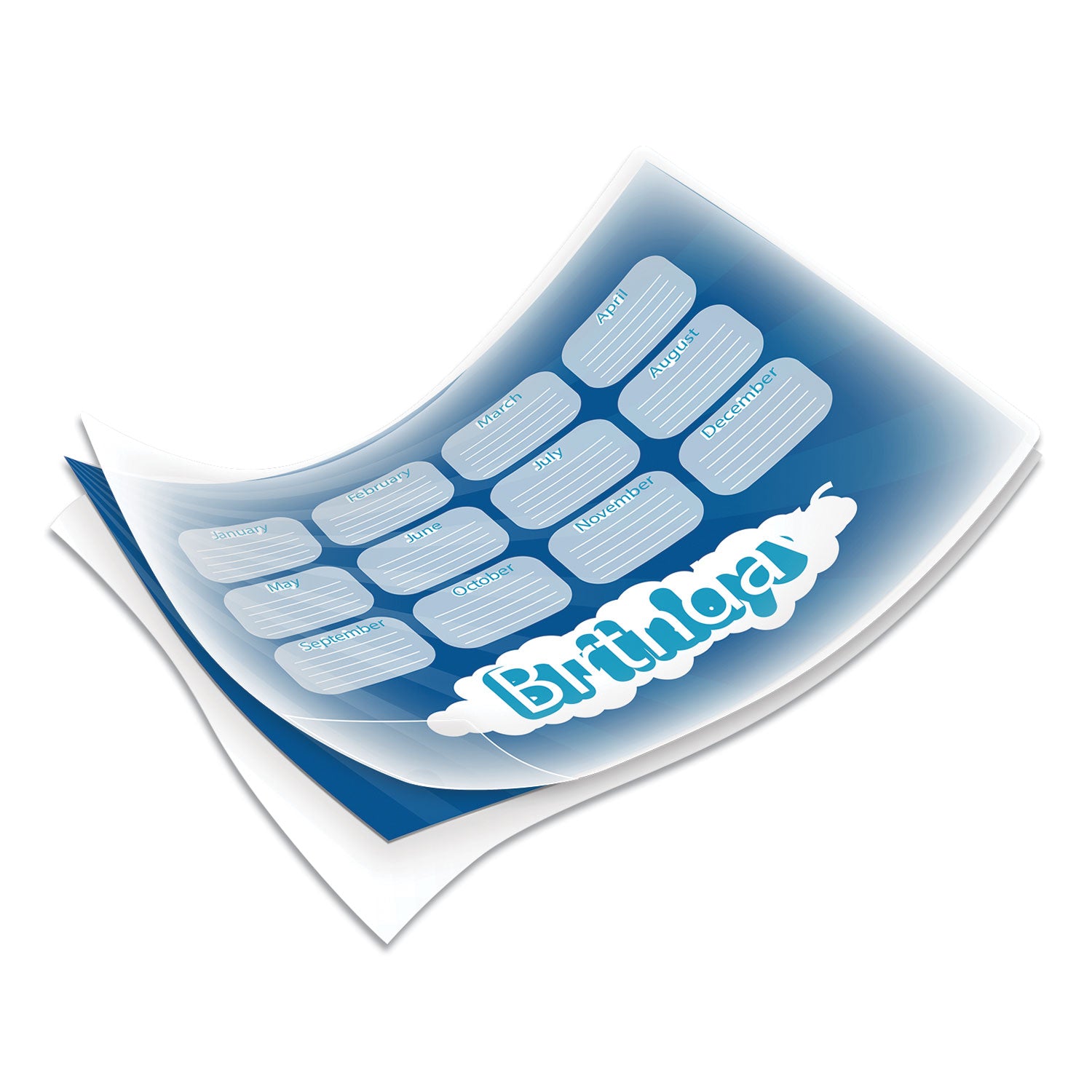 Sheet Size Supported: Letter - Laminating Pouch/Sheet Size: 9" Width x 7 mil Thickness - Type G - Glossy - for Document, Letter - Durable - Clear - 1 Pack