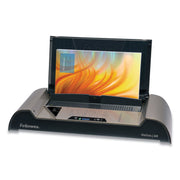 Thermal Binding - 600 Sheet(s) Bind - 3.9" Height x 20.9" Width x 9.4" Depth - Platinum, Graphite