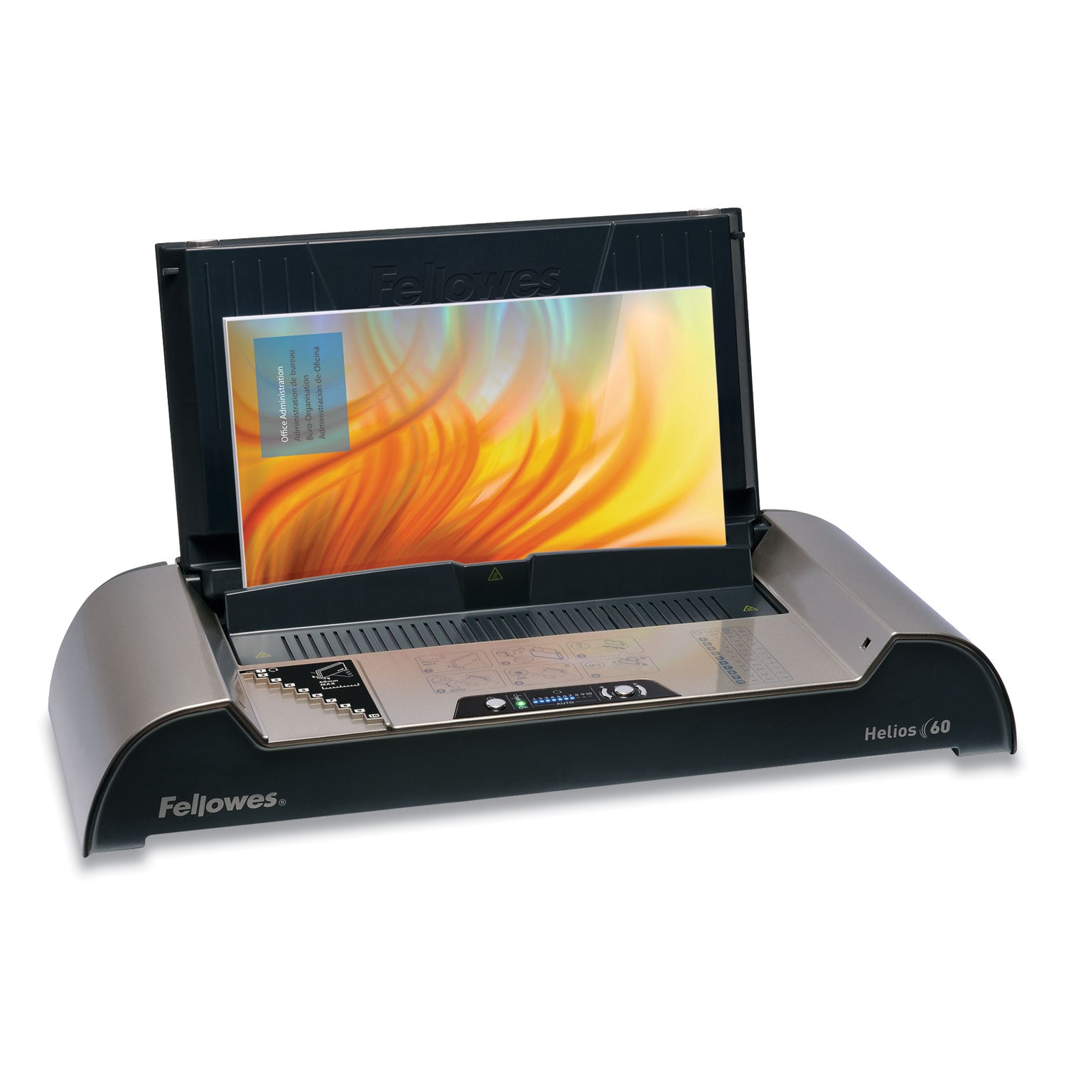 Thermal Binding - 600 Sheet(s) Bind - 3.9" Height x 20.9" Width x 9.4" Depth - Platinum, Graphite