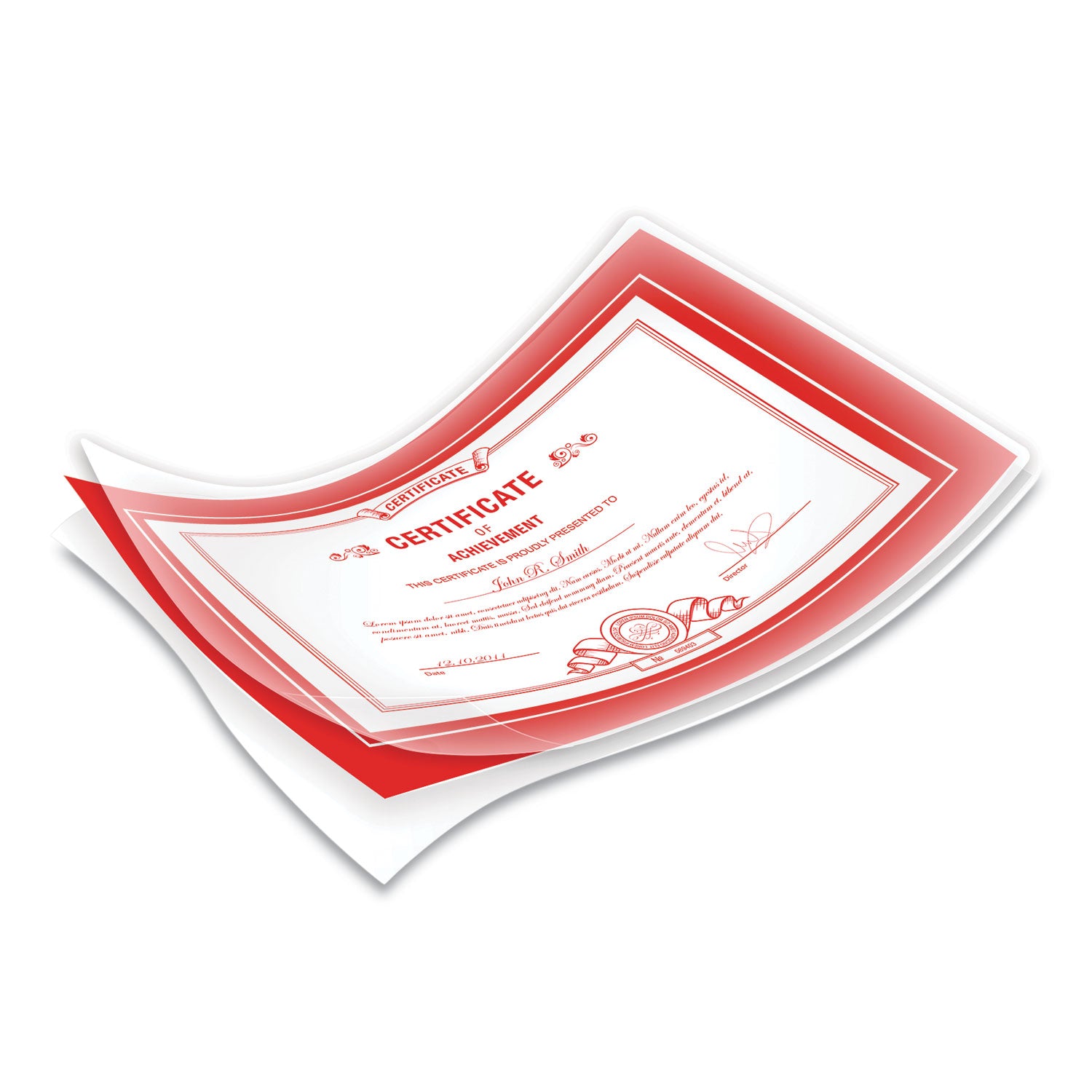 Fellowes ImageLast Jam-Free Thermal Laminating Pouches, Letter Size, 9" x 11.5", 5 mil, Clear, 1 Pack