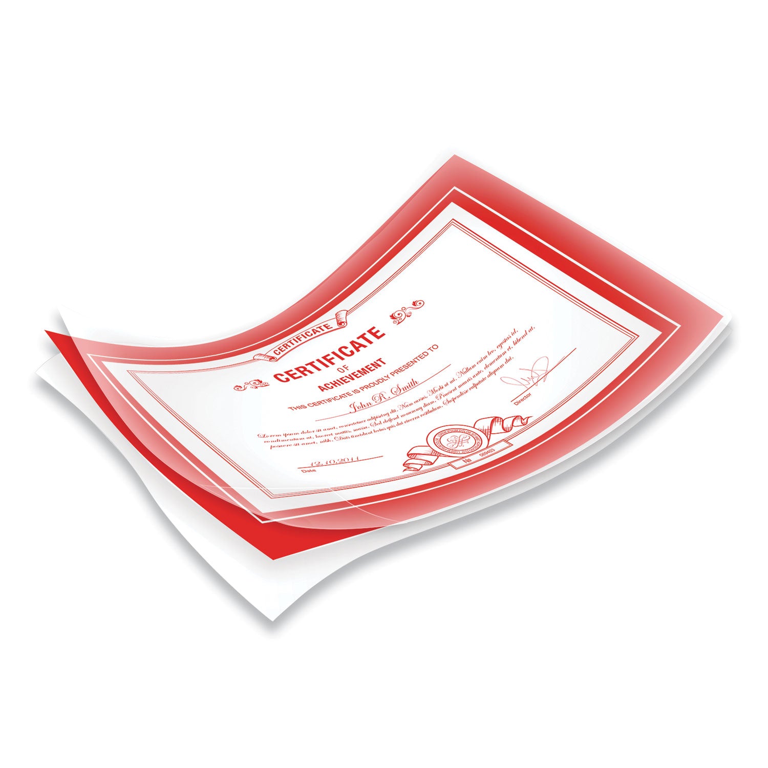 Fellowes ImageLast Jam-Free Premium Thermal Laminating Pouches, Letter Size, 9" x 11.5", 5 mil, Glossy, Clear, 1 Pack
