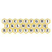 The Hive Deco Letters, 96 Characters
