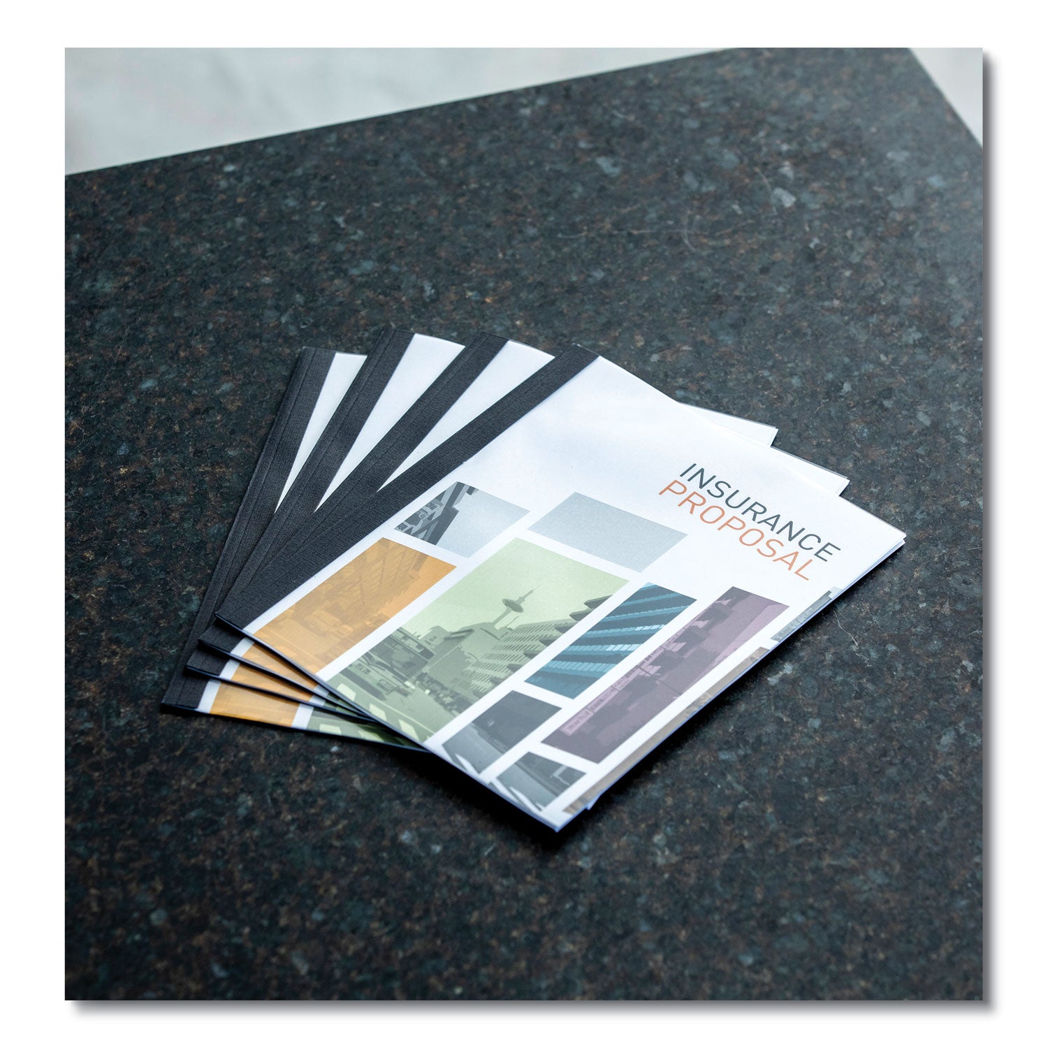 Thermal Binding - 600 Sheet(s) Bind - 3.9" Height x 20.9" Width x 9.4" Depth - Platinum, Graphite