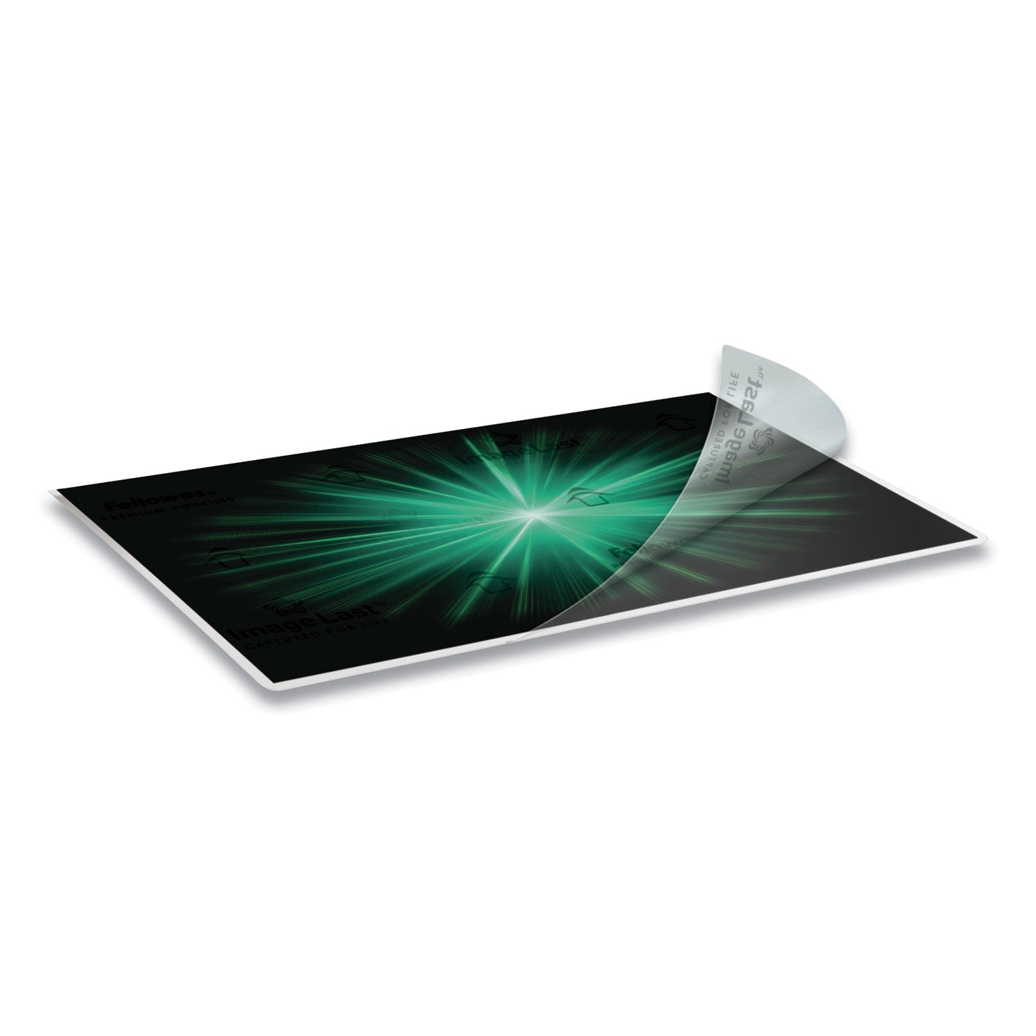 Sheet Size Supported: Letter - Laminating Pouch/Sheet Size: 9" Width x 3 mil Thickness - Type G - Glossy - for Document - Self-adhesive, Durable, UV Resistant, Fade Resistant, Jam-free - Clear - 25 / Pack