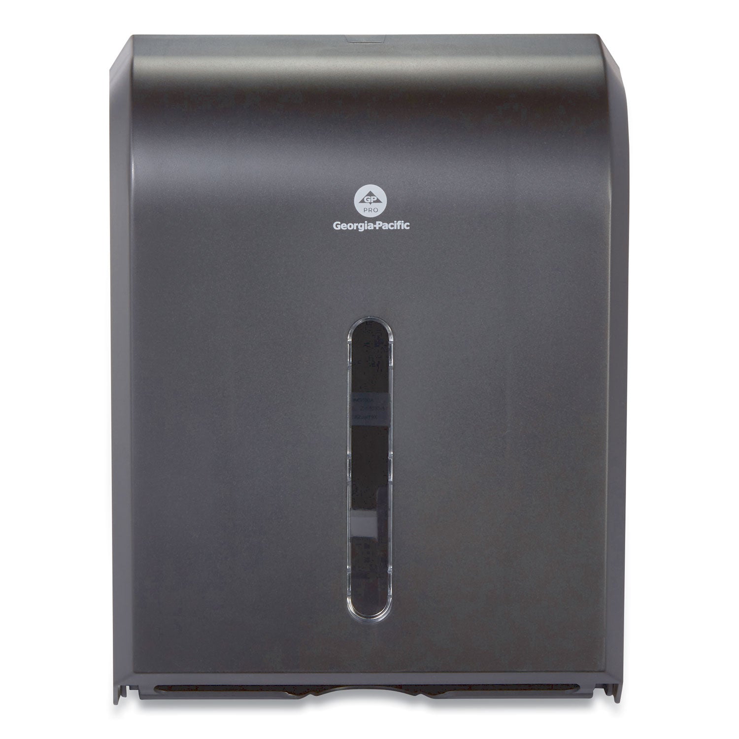 C Fold, Multifold, BigFold, Z Fold Dispenser - 400 x C Fold, 600 x Multifold - 15.5" Height x 11" Width x 5.3" Depth - Plastic - Black - Durable, Key Lock - 1 Carton