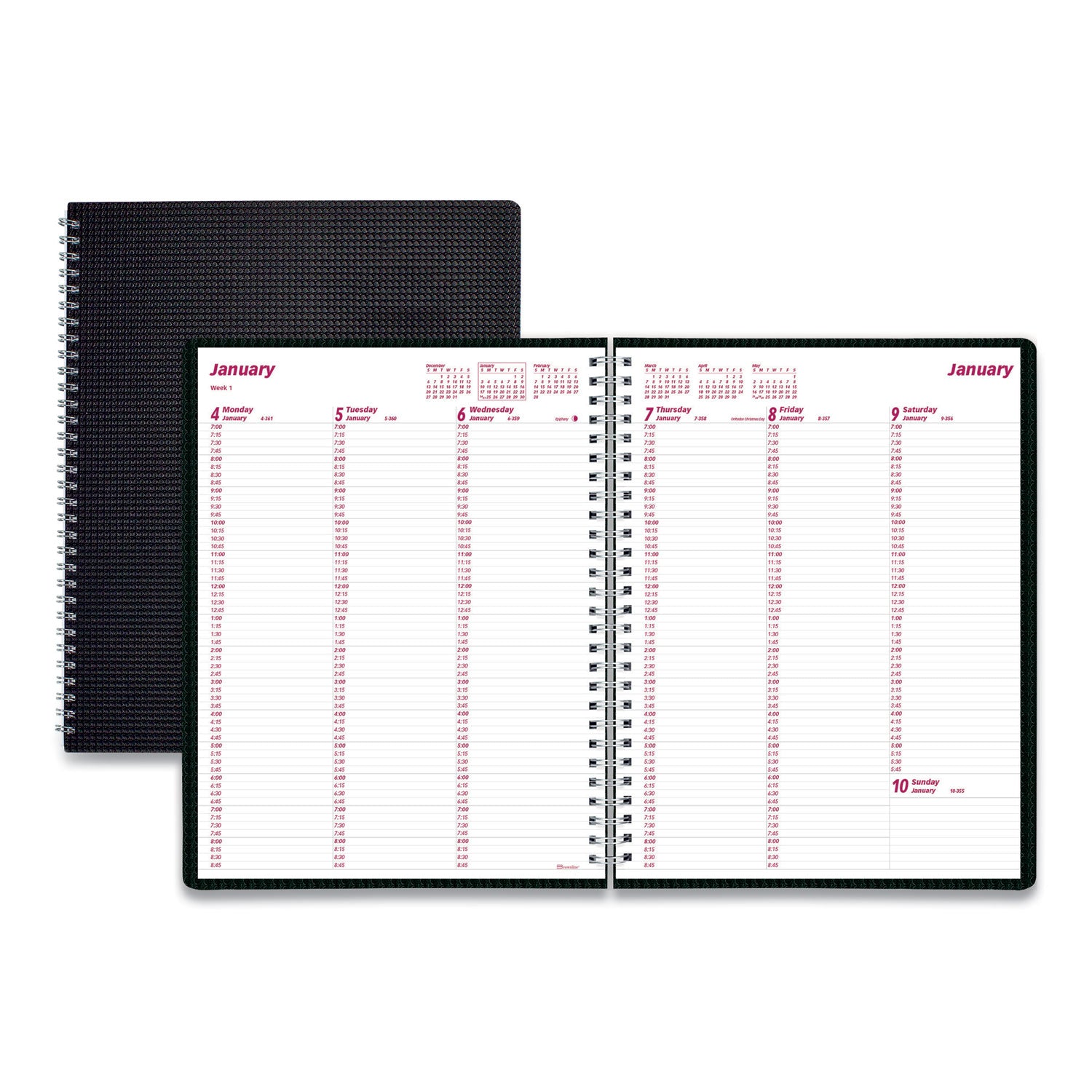 Brownline DuraFlex Weekly Planner
