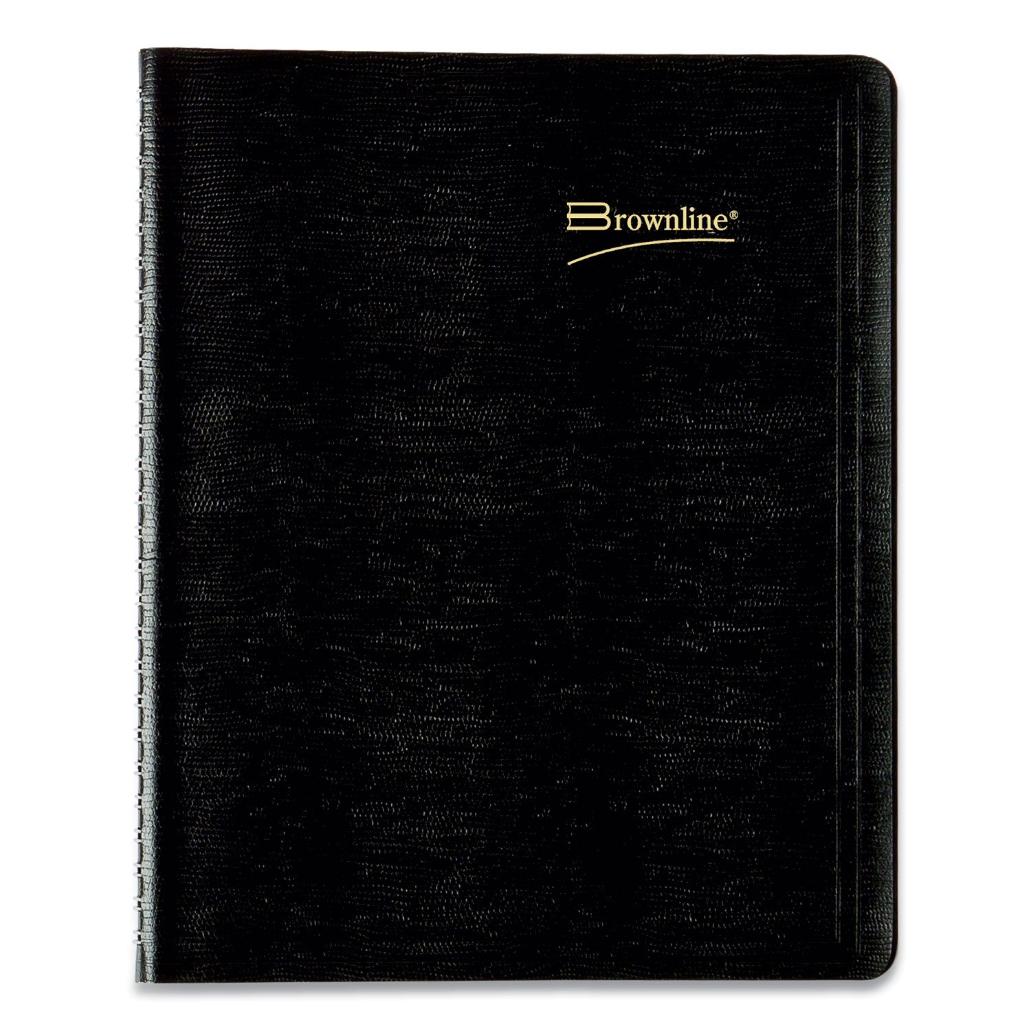 Monthly - 14 Month - December 2025 to January 2027 - 1 Month Double Page Layout - 7 1/8" x 8 7/8" Sheet Size - Twin Wire - Black - Soft Cover, Daily Block - 1 Each