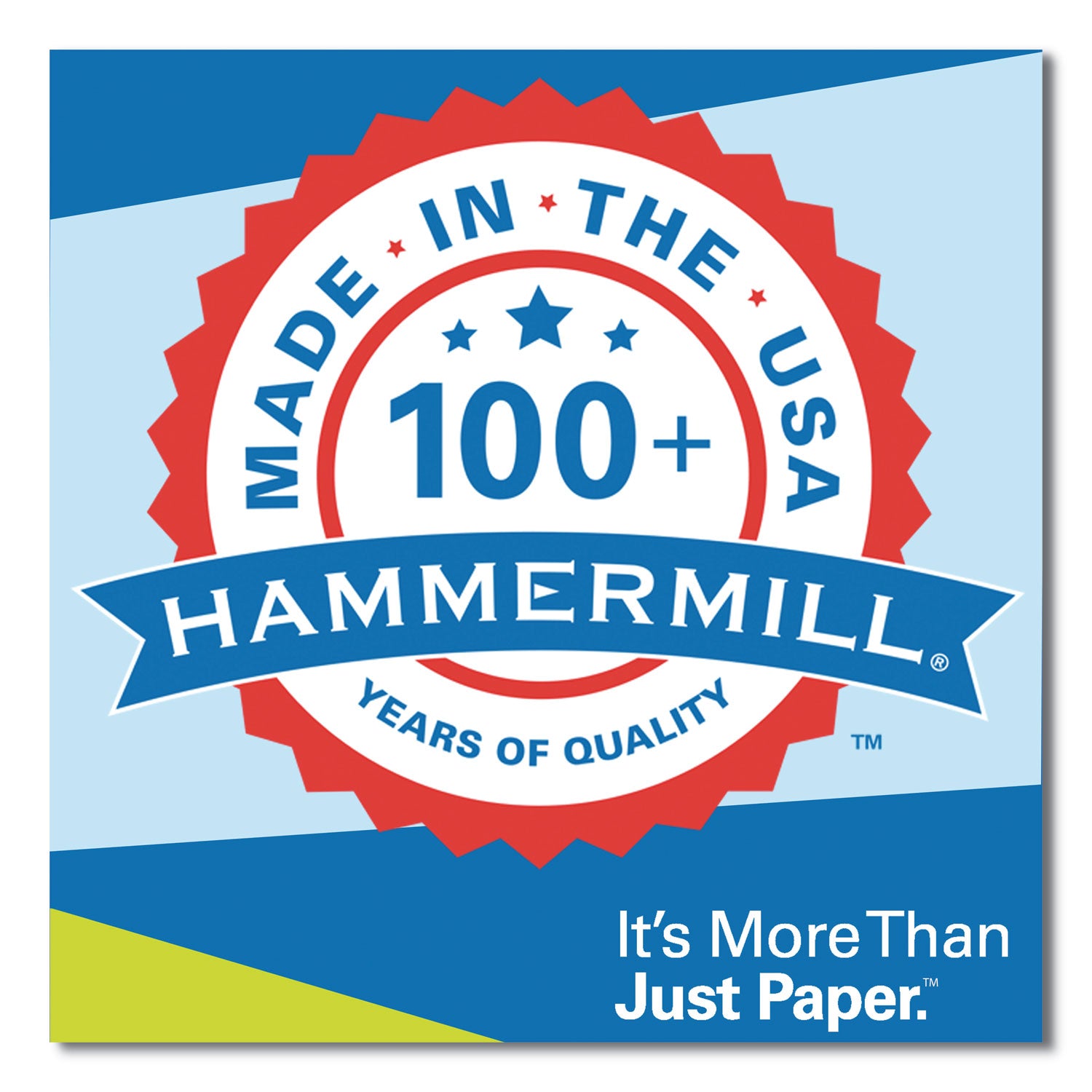 Hammermill Copy Plus Paper - White - 92 Brightness - Legal - 8 1/2" x 14" - 20 lb Basis Weight - Sustainable Forestry Initiative (SFI) - Acid-free, Quick Drying - White - 500 / Ream