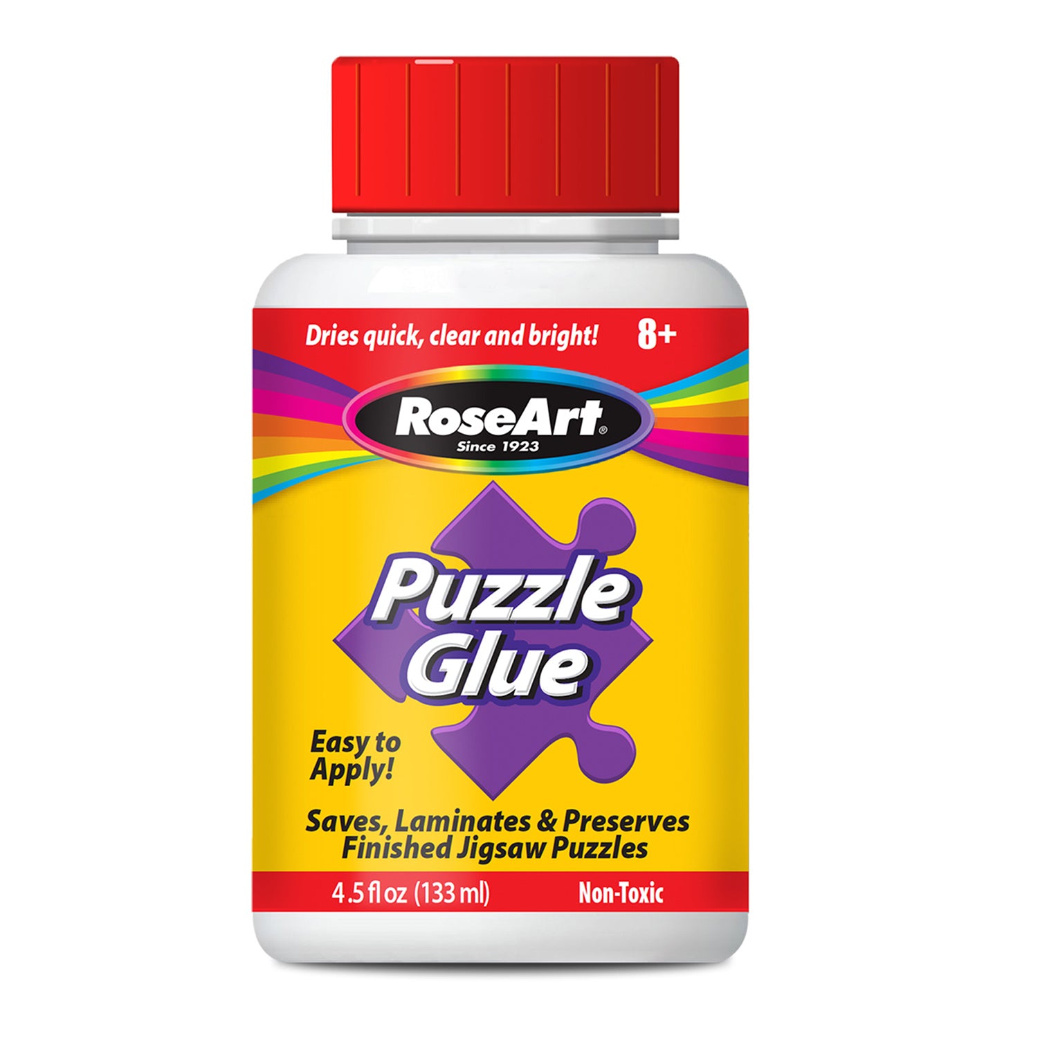 Puzzle Glue with Applicator, 4.5oz.