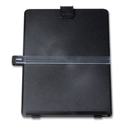 11.3" Height x 10.1" Width x 7.4" Depth - Black - Plastic