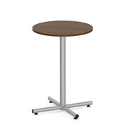 OfficeSource Conference/Multi-Purpose Tables 30" Round Table Top - Requires Base - Modern Walnut