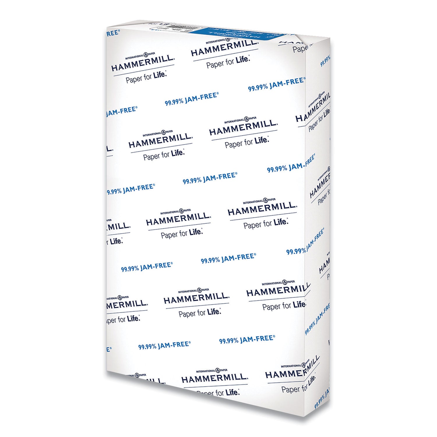 Hammermill Copy Plus Paper - White - 92 Brightness - Legal - 8 1/2" x 14" - 20 lb Basis Weight - Sustainable Forestry Initiative (SFI) - Acid-free, Quick Drying - White - 500 / Ream