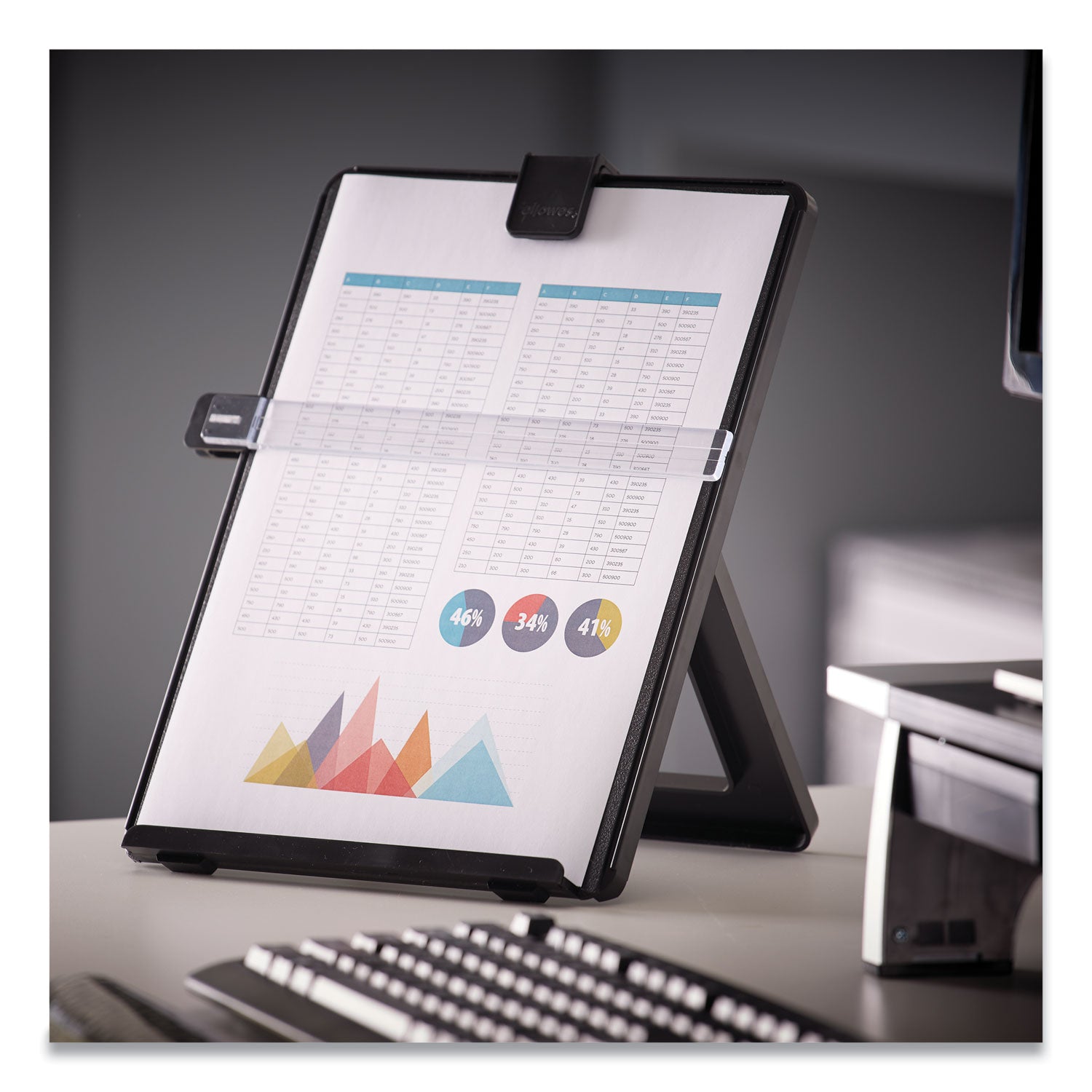 11.3" Height x 10.1" Width x 7.4" Depth - Black - Plastic