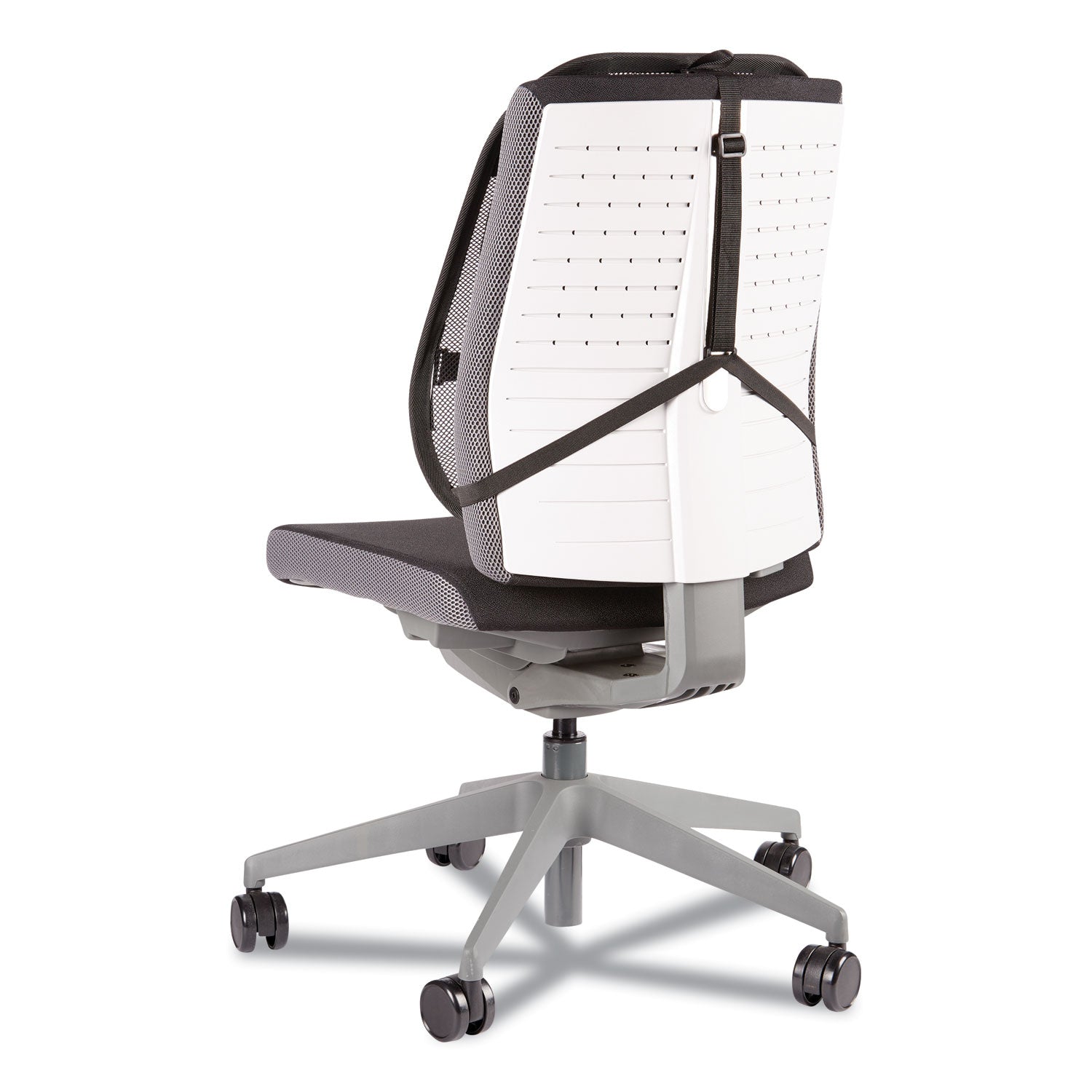 Strap Mount - Black - Mesh Fabric - 1 Each