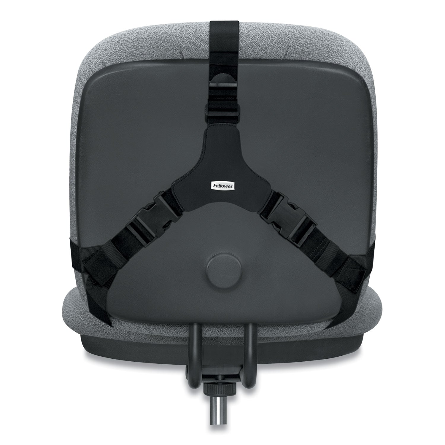 Strap Mount - Black - Fabric, Memory Foam - 1 Each