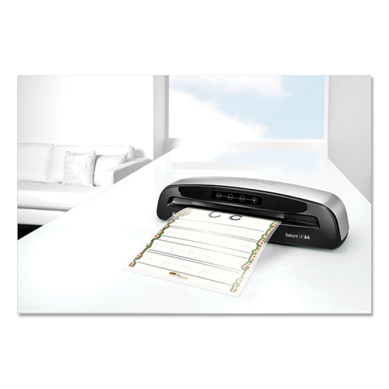 Pouch - 9.50" Lamination Width - 5 mil Lamination Thickness - 4.1" Height x 17.2" Width x 5.5" Depth