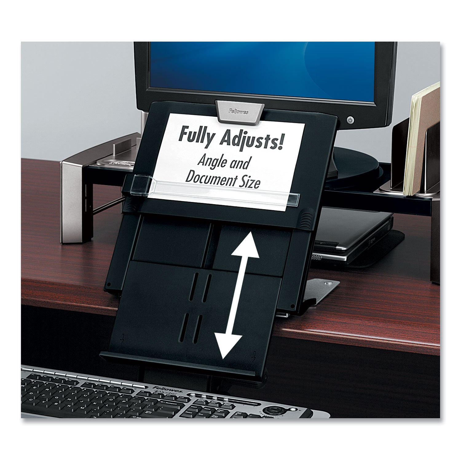 Horizontal - 7.5" Height x 12" Width x 2.5" Depth - Black - 1 Each
