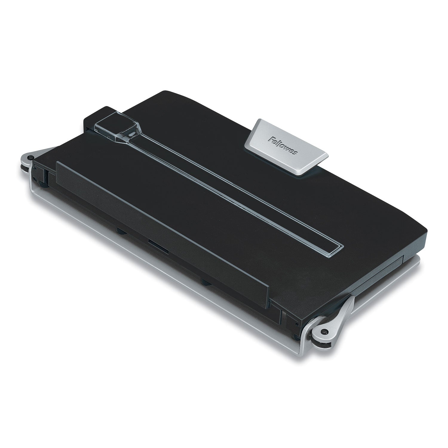 Horizontal - 7.5" Height x 12" Width x 2.5" Depth - Black - 1 Each