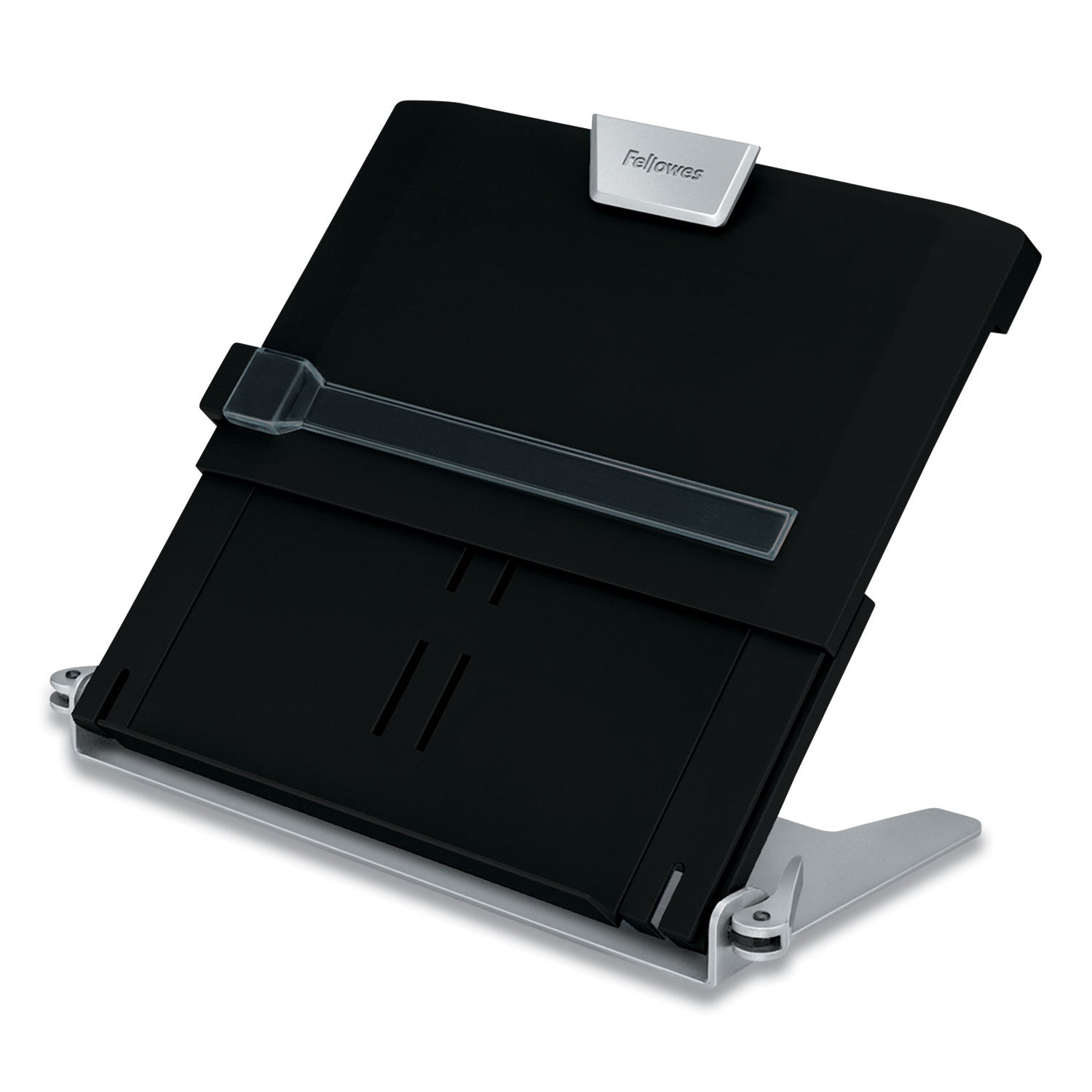 Horizontal - 7.5" Height x 12" Width x 2.5" Depth - Black - 1 Each