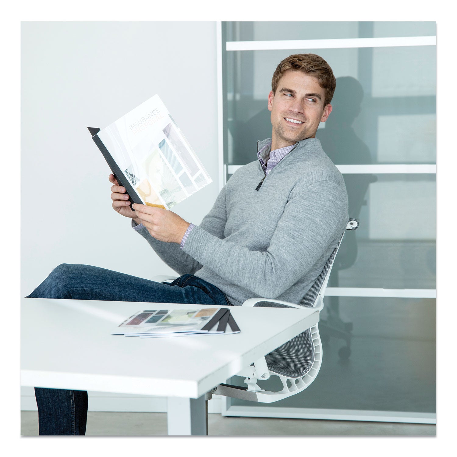 Fellowes Thermal Presentation Covers - 11" Height x 8.5" Width x 0.1" Depth - 62.5 mil Maximum Capacity - 15 x Sheet Capacity - Rectangular - Black, Clear - Polyvinyl Chloride (PVC) - 1 Pack