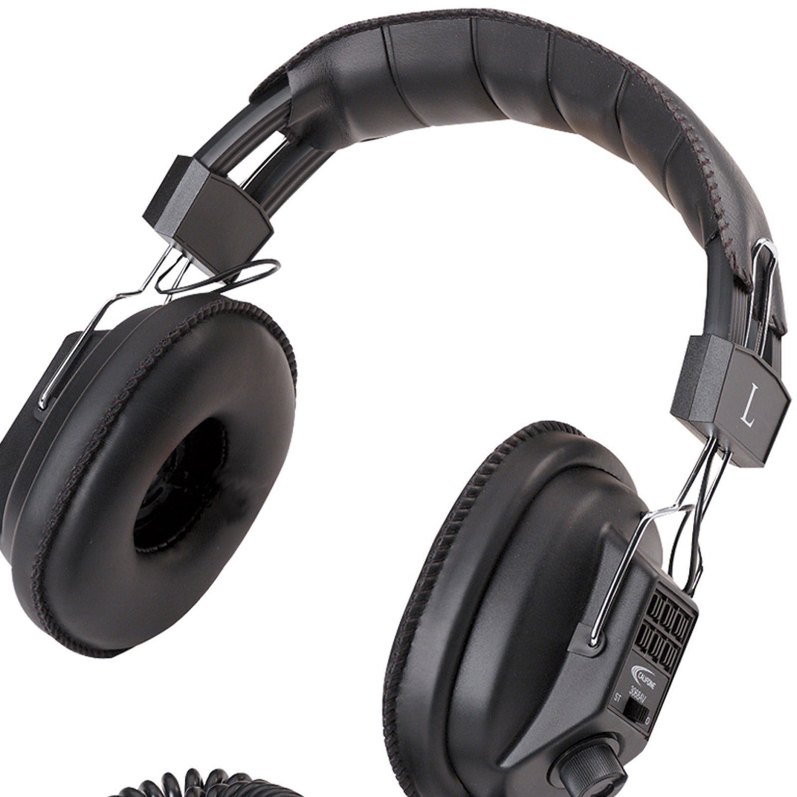 Switchable Stereo/Mono Headphone, with 3.5mm plug and 1/4" adapter