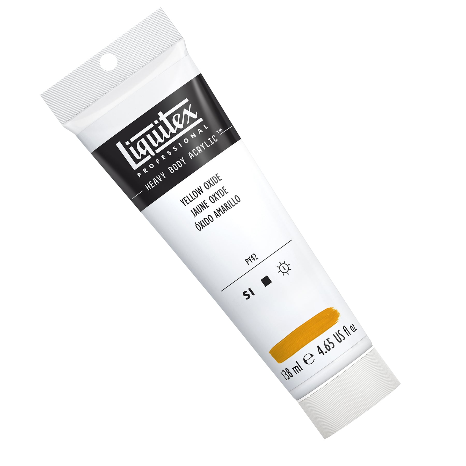 HB 138ml tube - Yellow Oxide