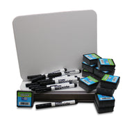 Magnetic Dry Erase Board Class Pack, 9" x 12", Set of 12