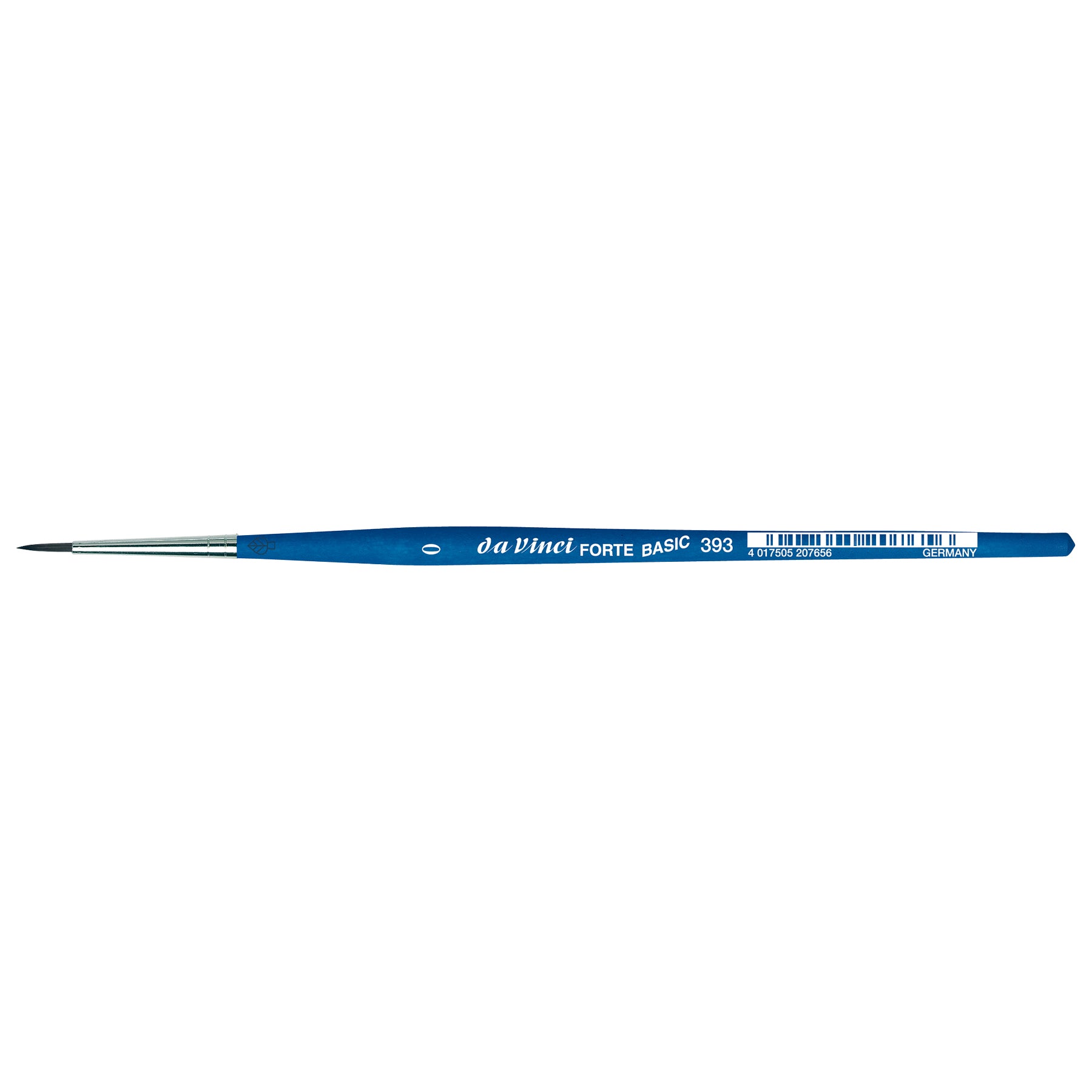 FORTE BASIC Student Brush, Synthetic, Acrylic, Round, Series 393, Size 0