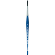 FORTE BASIC Student Brush, Synthetic, Acrylic, Round, Series 393, Size 6