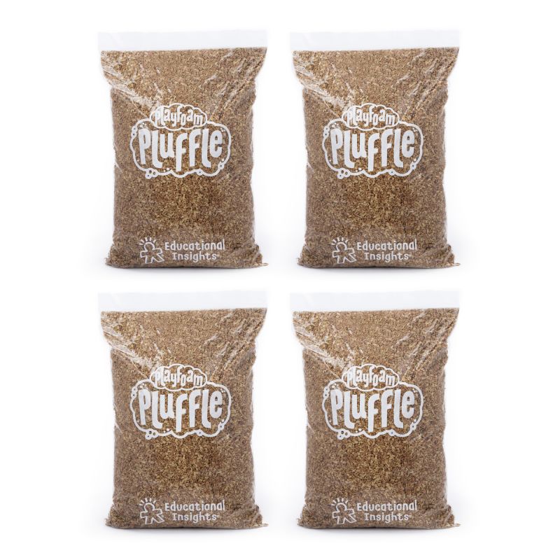 Playfoam Pluffle® Bulk Pack-Sand