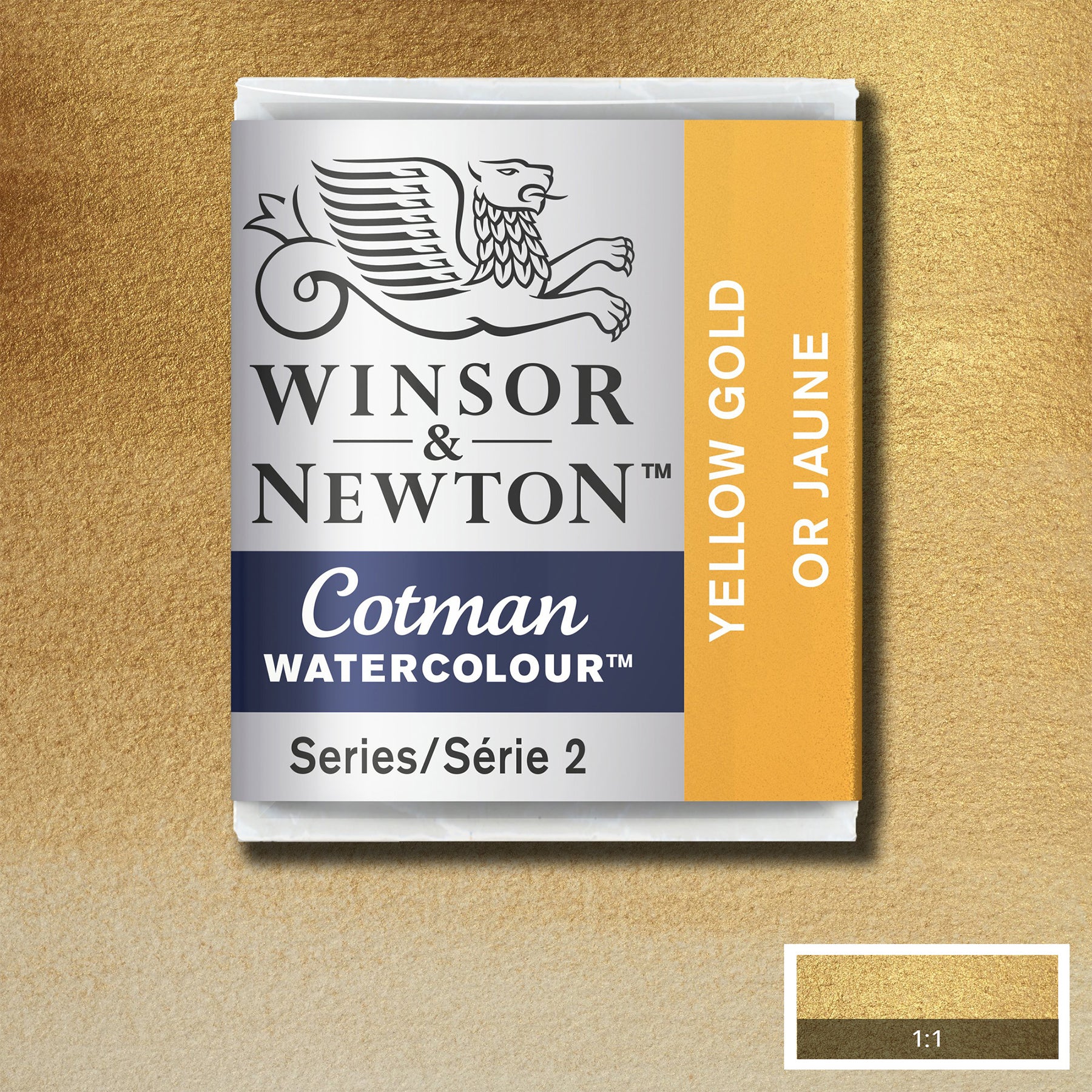 CWC Half Pan - Yellow Gold