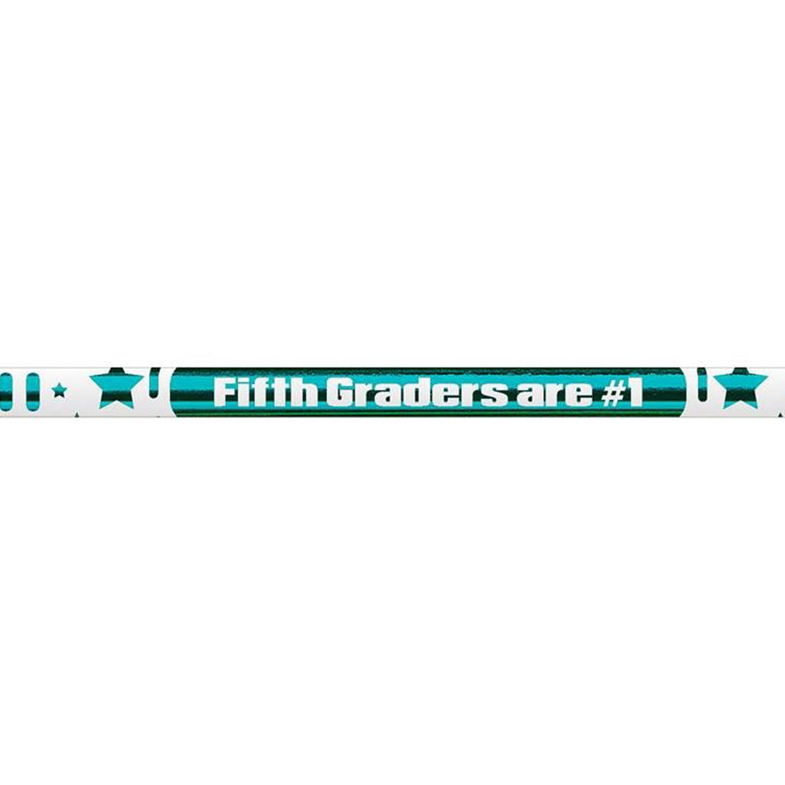 5th Graders Are #1 Motivational Pencils, Pack of 144