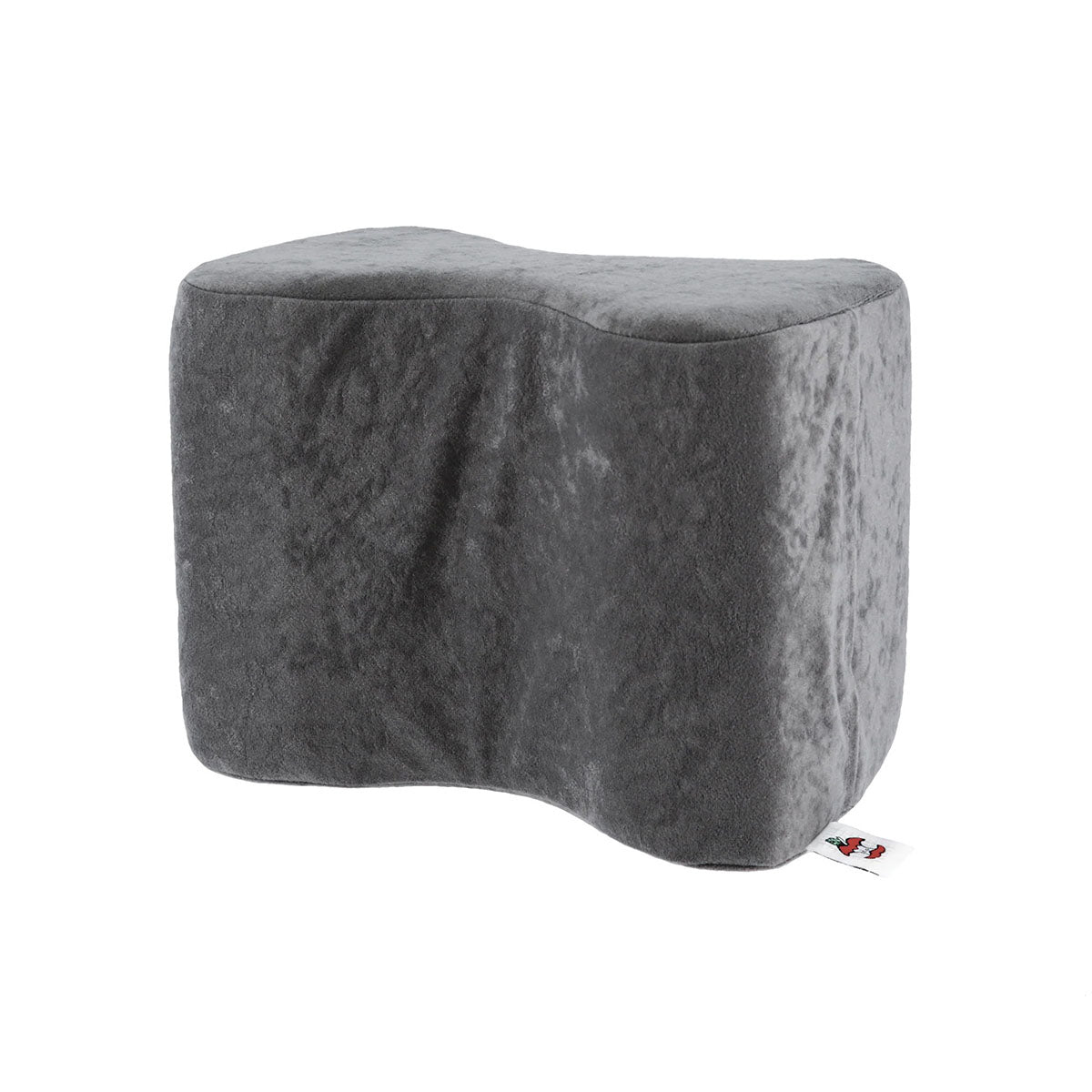Leg Spacer Positioning Support Pillow with Deluxe Gray Cover, Standard