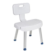 Drive, Bathroom Safety Shower Chair with Folding Back