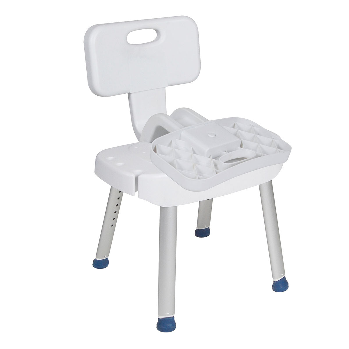 Drive, Bathroom Safety Shower Chair with Folding Back