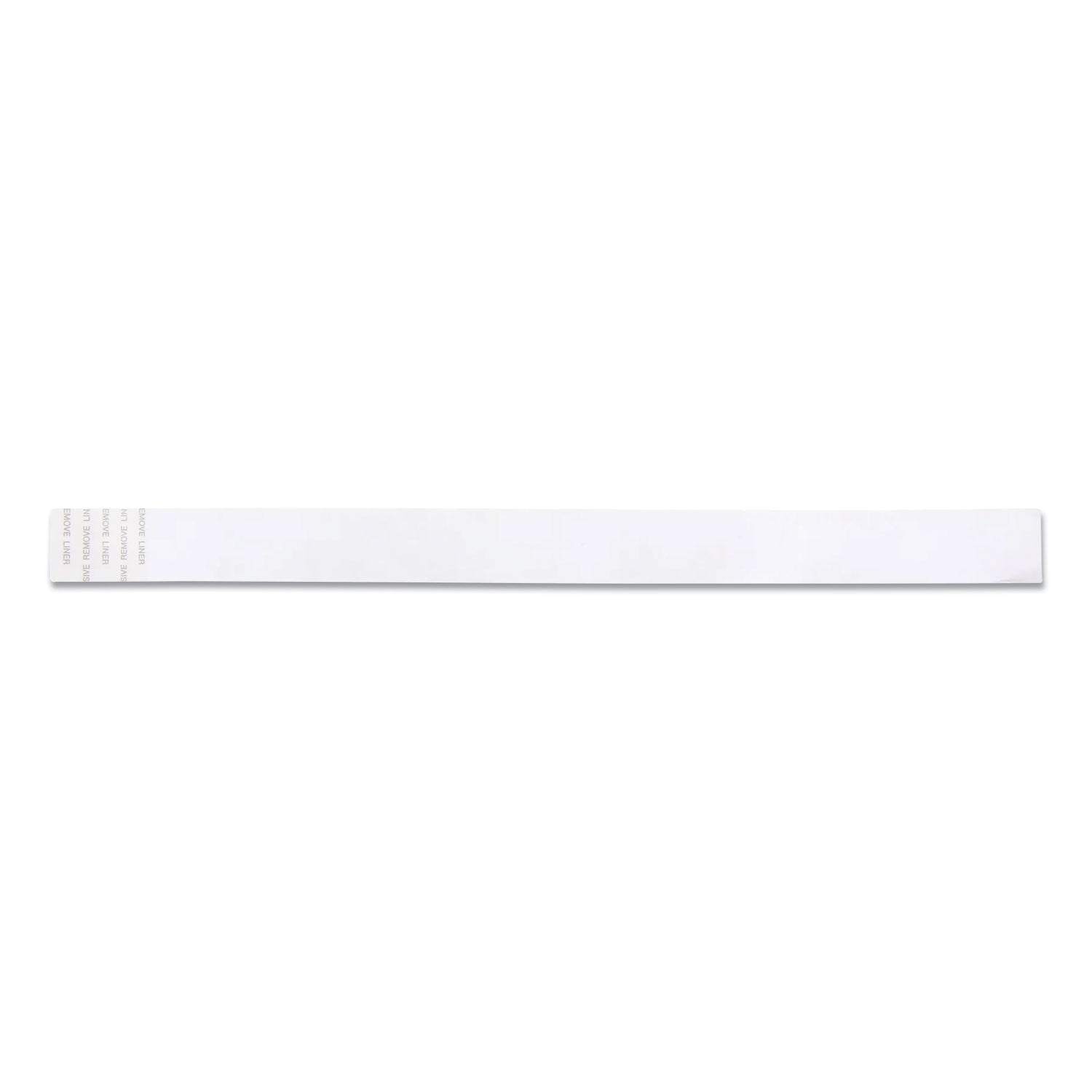 Sequentially Numbered Security Wristbands, 3/4", Yellow Pack of 100