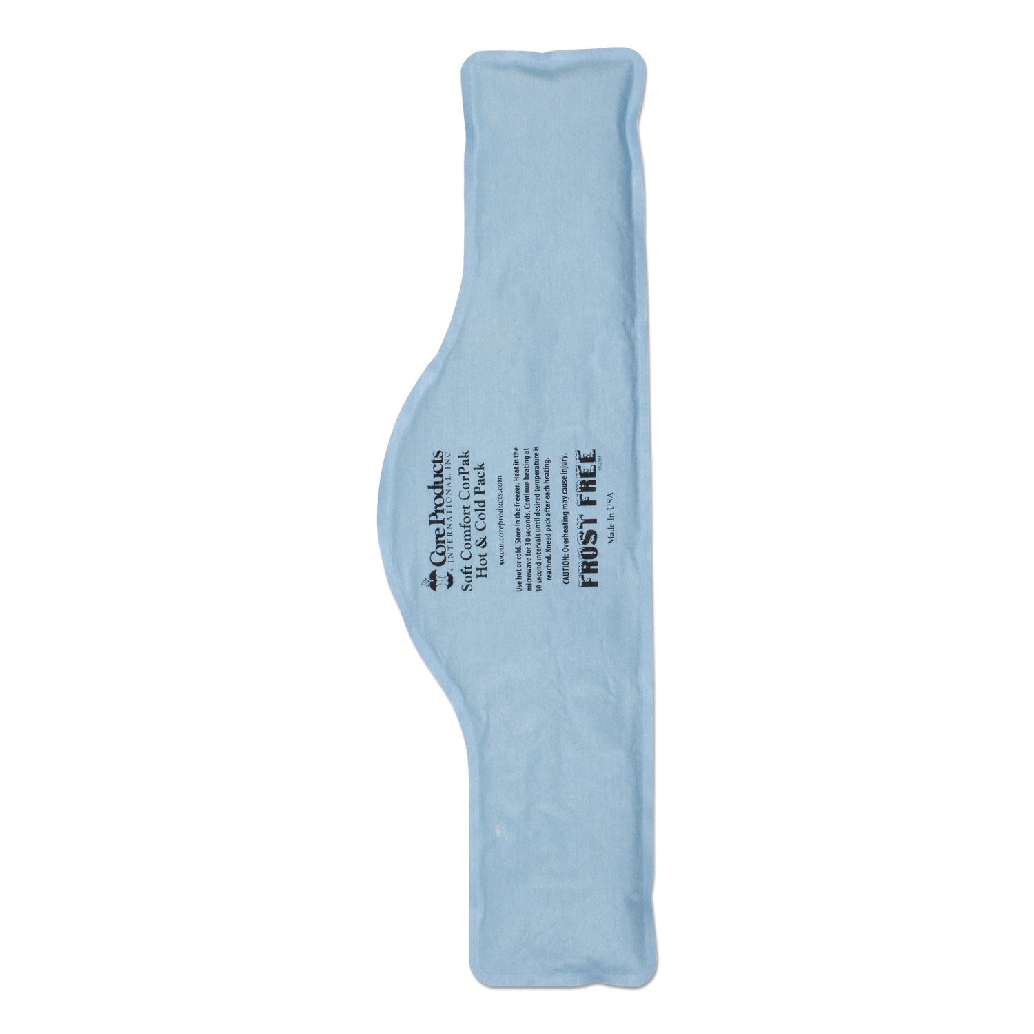 Soft Comfort CorPak Reusable Hot and Cold Pack, Neck Contour, 20 x 6