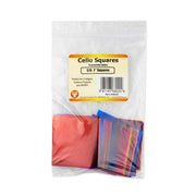 Mosaic 2" Squares Cello - 576, 8 Assorted Colors