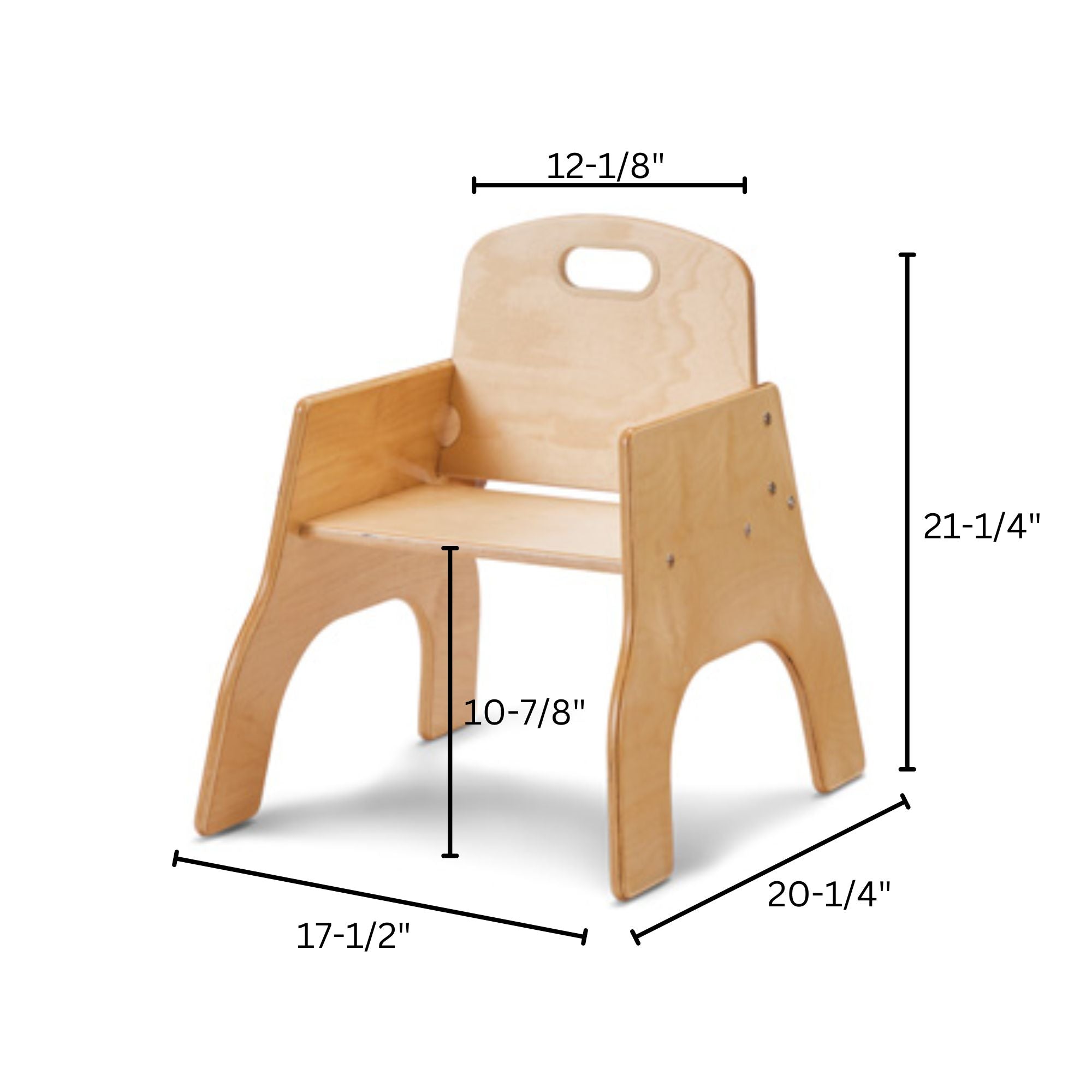 Jonti-Craft® Chairries® 11" Height