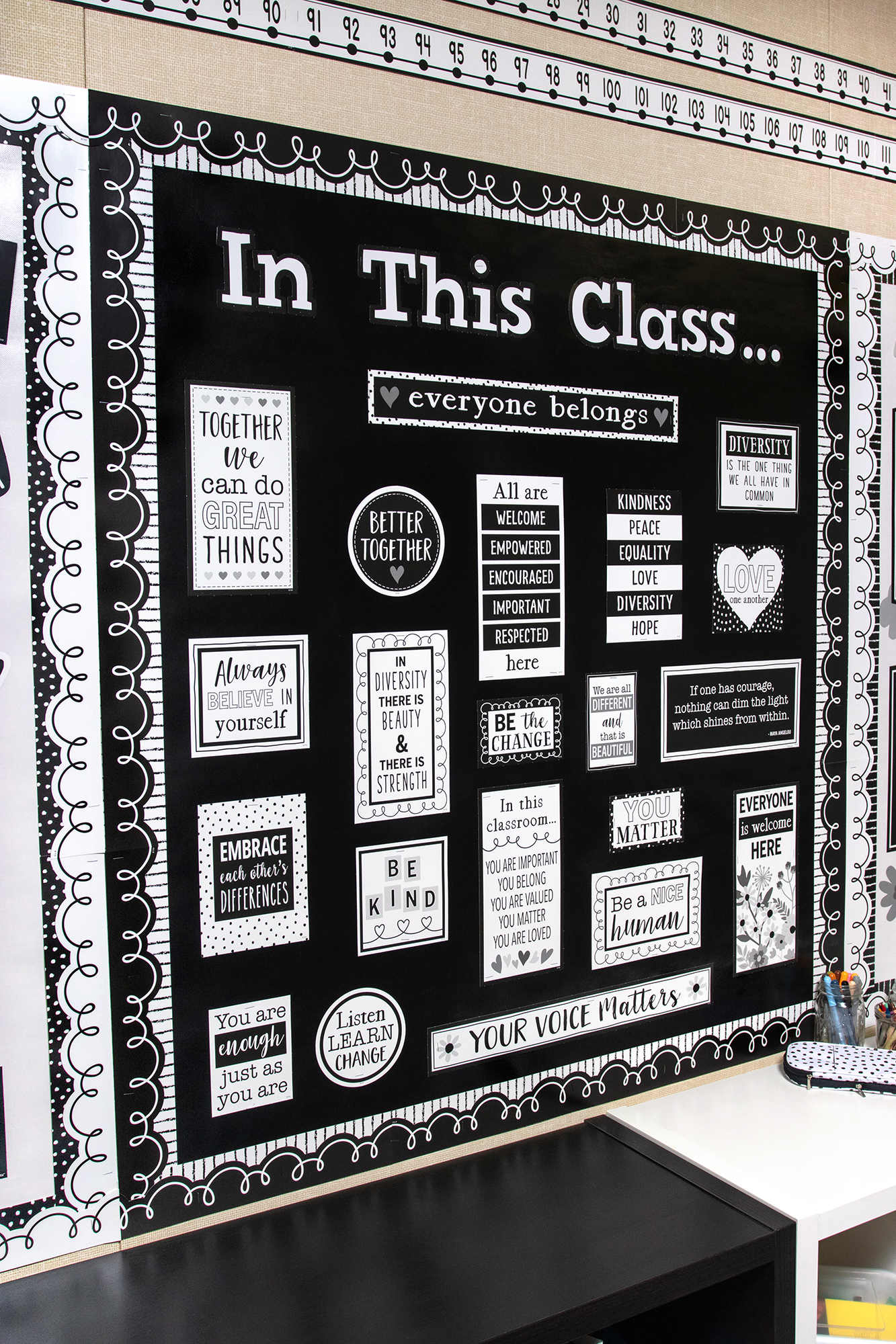 Celebrate Diversity Mini Bulletin Board