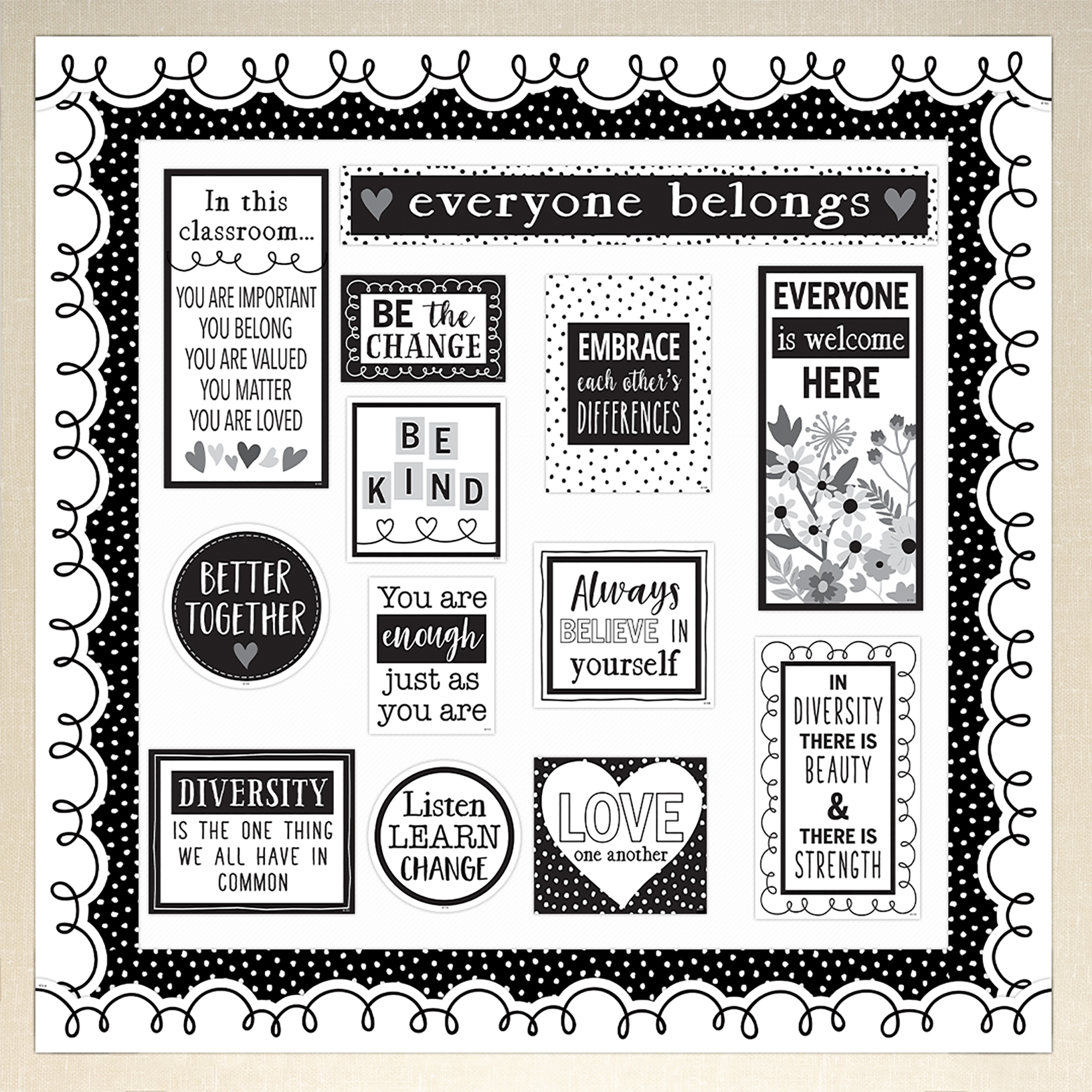 Celebrate Diversity Mini Bulletin Board