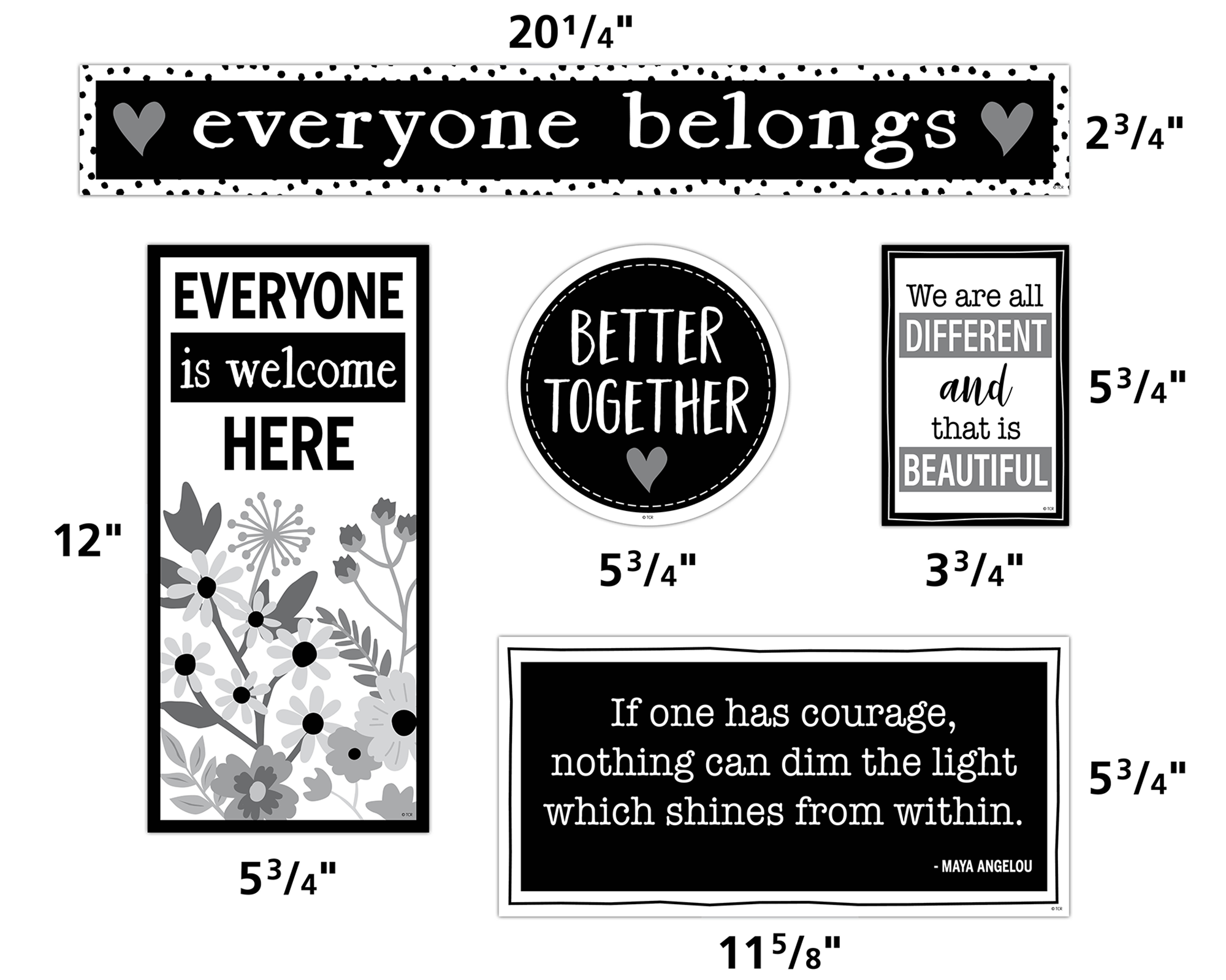 Celebrate Diversity Mini Bulletin Board