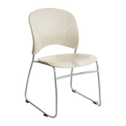 Reve Sled Chair Rd Back Lat 2E
