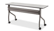 OfficeWorks™ Mobile Training Table, Gray - 18" x 60"