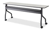 OfficeWorks™ Mobile Training Table, Gray - 18" x 72"