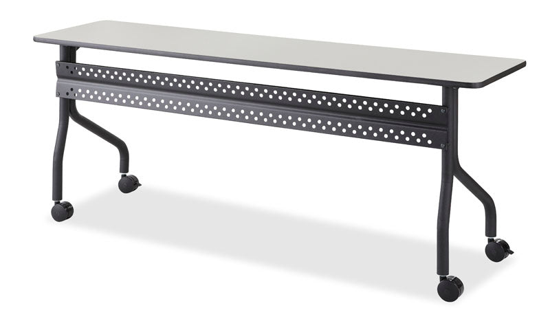 OfficeWorks™ Mobile Training Table, Gray - 18" x 72"
