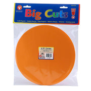 Geometric Shapes - 40 ct., 9 3/4" Circle Asst'd Colors