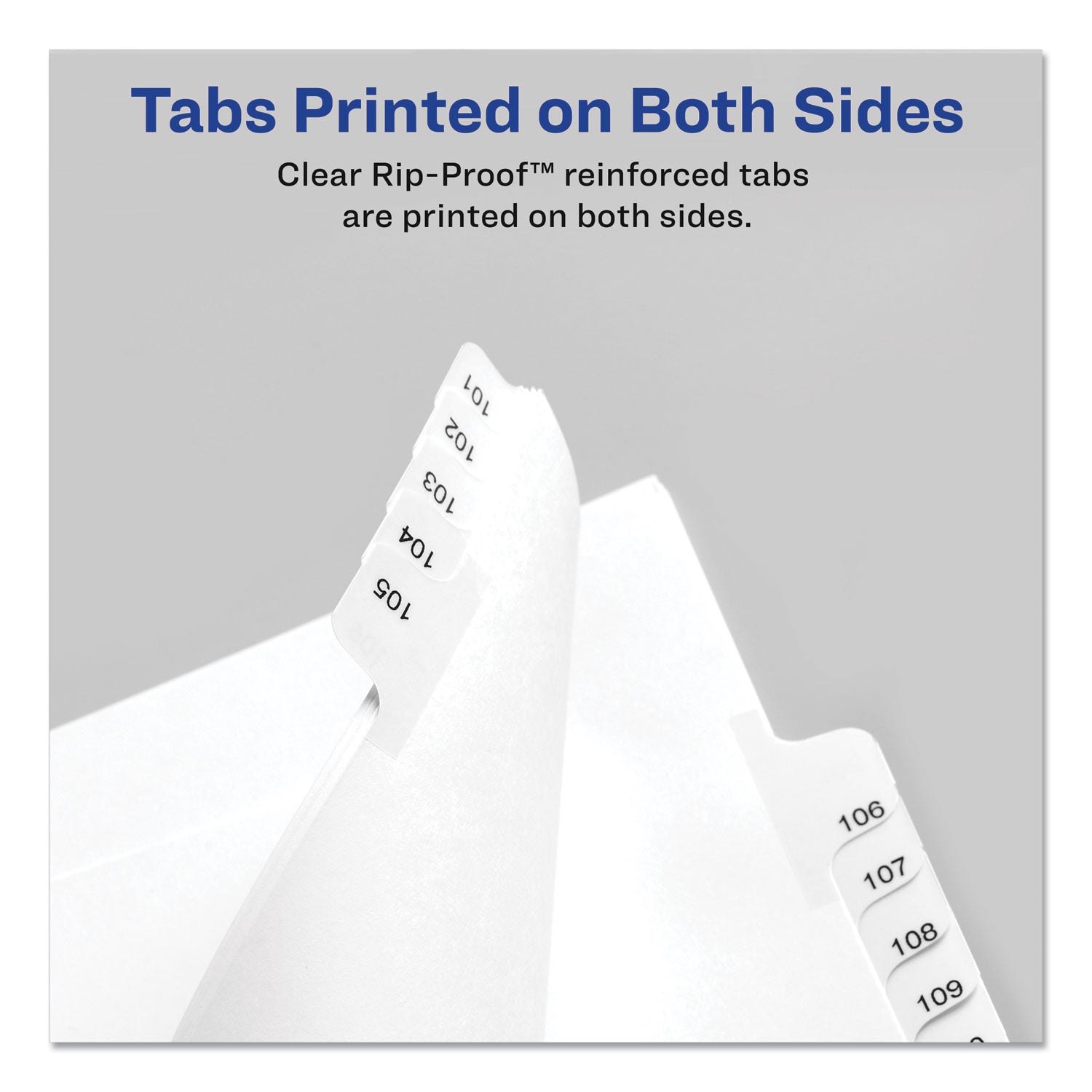 Preprinted Legal Exhibit Side Tab Index Dividers, Allstate Style, 25-Tab, 126 To 150, 11 X 8.5, White, 1 Set, (1706)