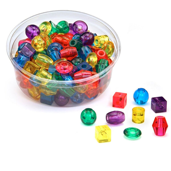 Big Beads - 16 oz. Approx. 100 beads - Translucent