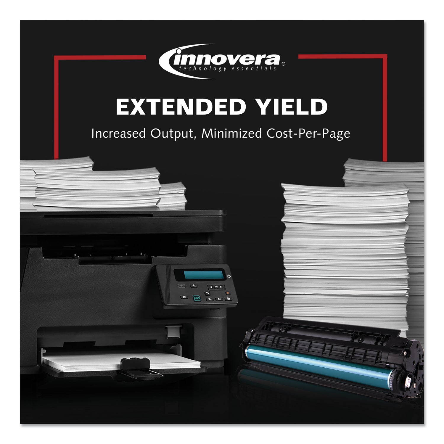Remanufactured Black High-Yield MICR Toner, Replacement for 80XM (CF280XM), 6,900 Page-Yield